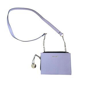 Steve Madden Crossbody bag~Lavender~envelope card holder~Spring Summer night out
